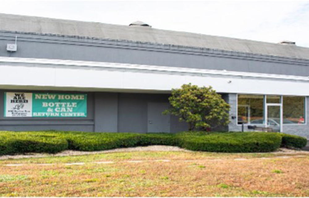 Simple Bottle Return expands with purchase of 93,750 s/f warehouse; rep.’d by Coldwell Banker Realty